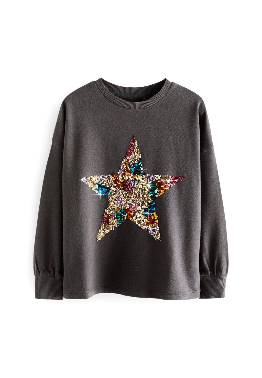 

Футболка с длинным рукавом Sequin Star Next, цвет charcoal grey