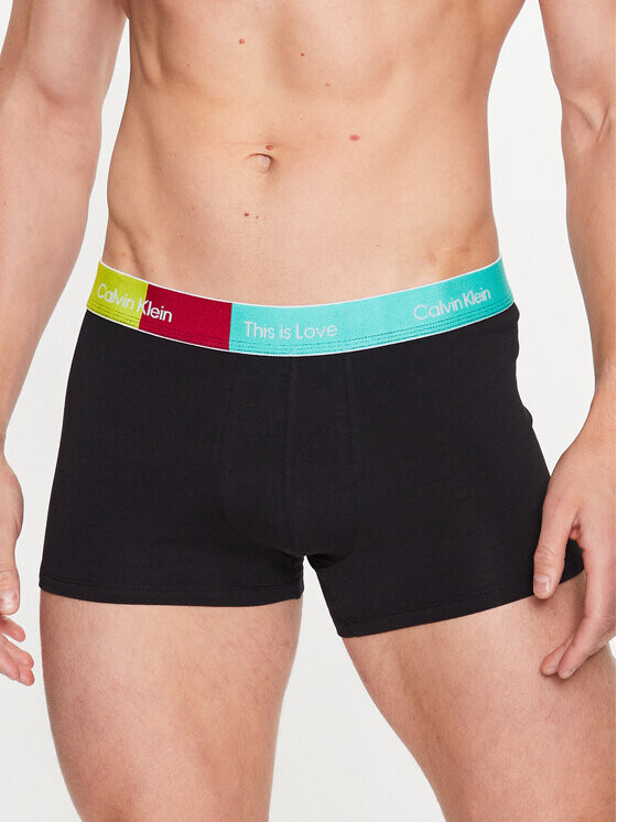 

Боксерские трусы Calvin Klein, черный
