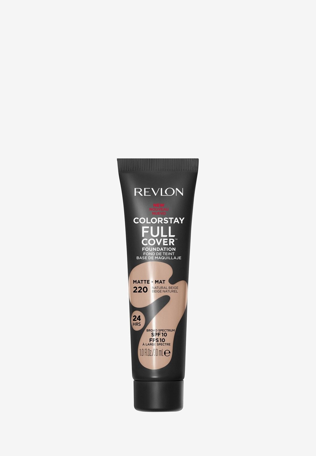 

Тональный крем Colorstay Full Cover Foundation Revlon, цвет 220 natural beige