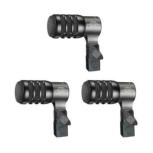 

Динамический микрофон Audio-Technica ATM230PK Dynamic Instrument Microphone (3-Pack)