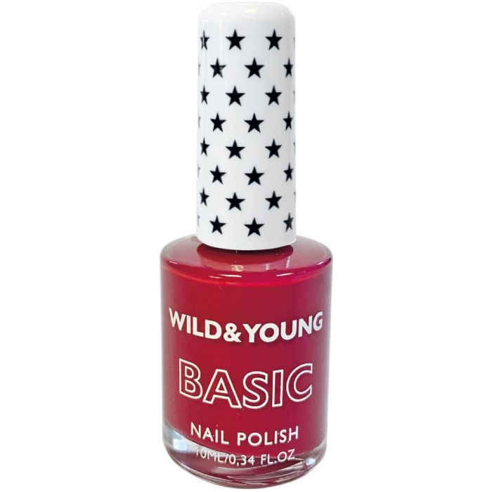 Лак для ногтей Basic Esmalte de Uñas Wild & Young, 27 лак для ногтей esmalte de uñas absolut red wild