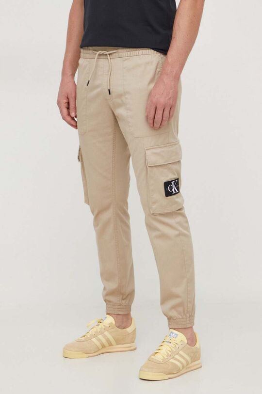 

Брюки Calvin Klein Jeans, бежевый