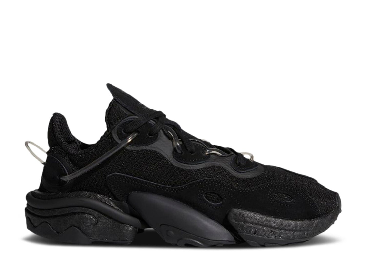 

Кроссовки adidas Torsion X 'Triple Black', черный