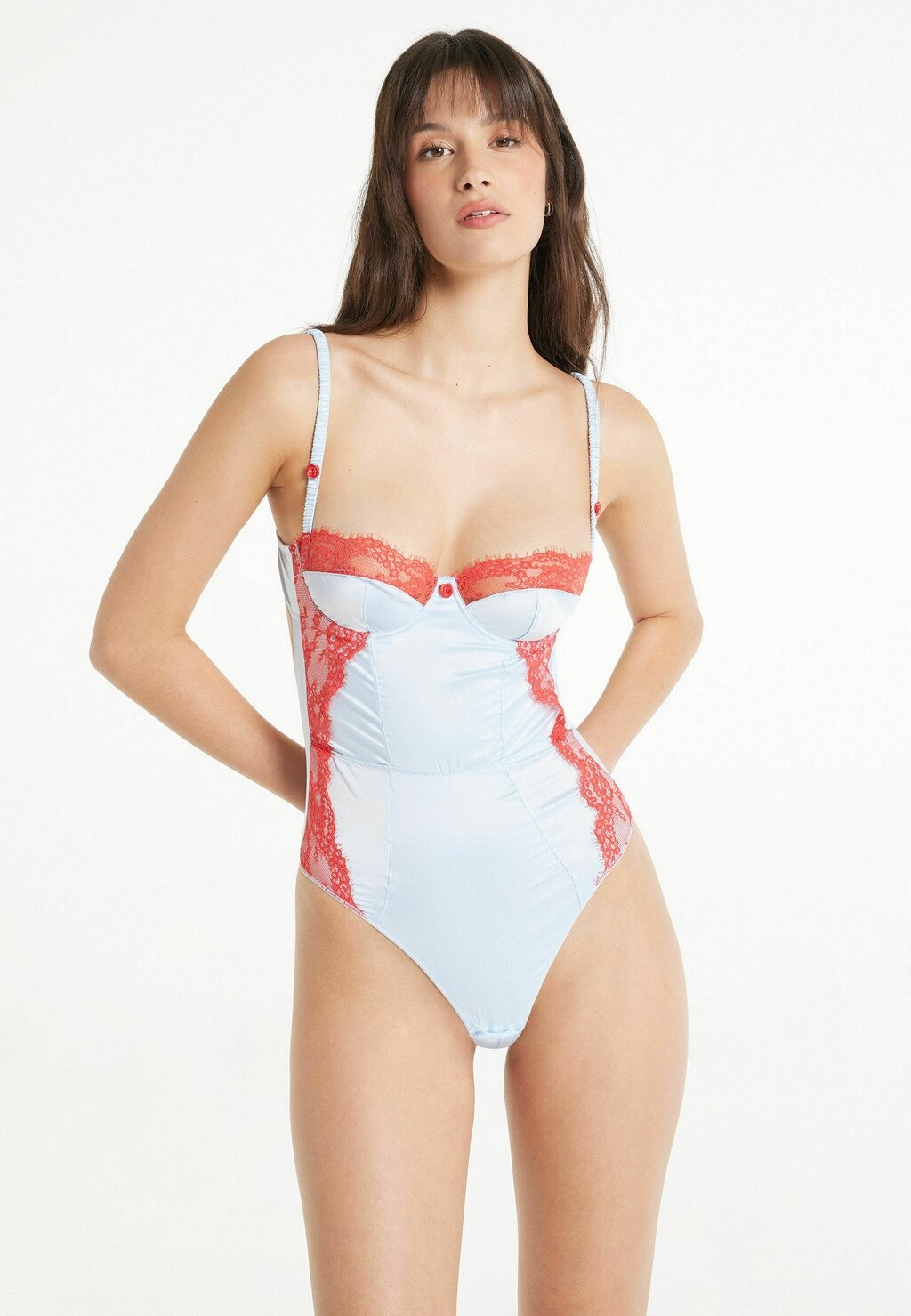 

Боди Tezenis, кремовый