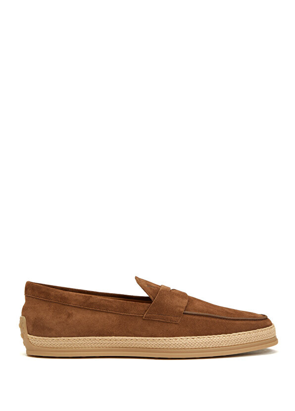 

Коричневые мужские кожаные лоферы Tod's