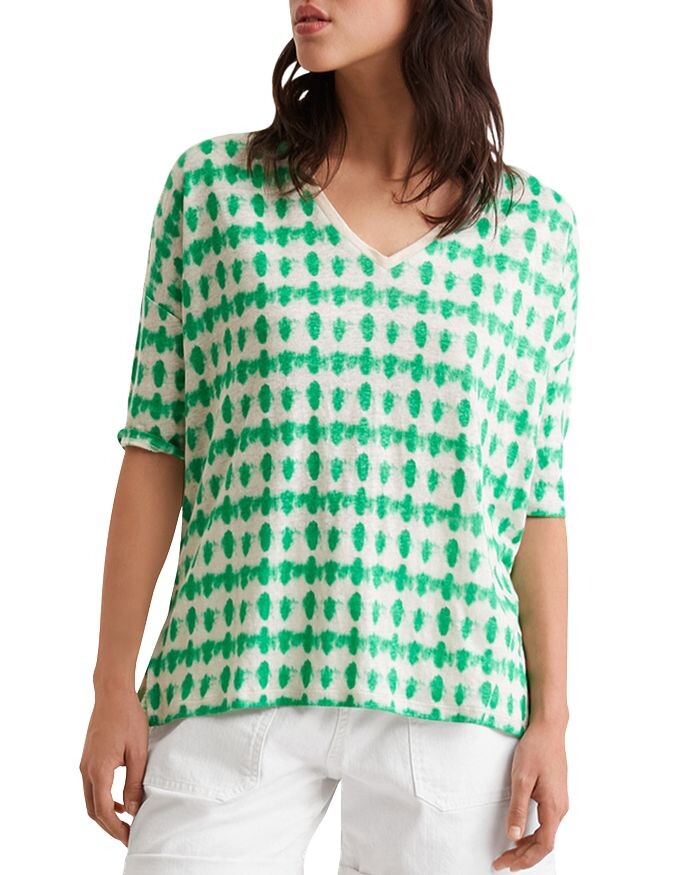 

Льняной топ Appoline Gerard Darel