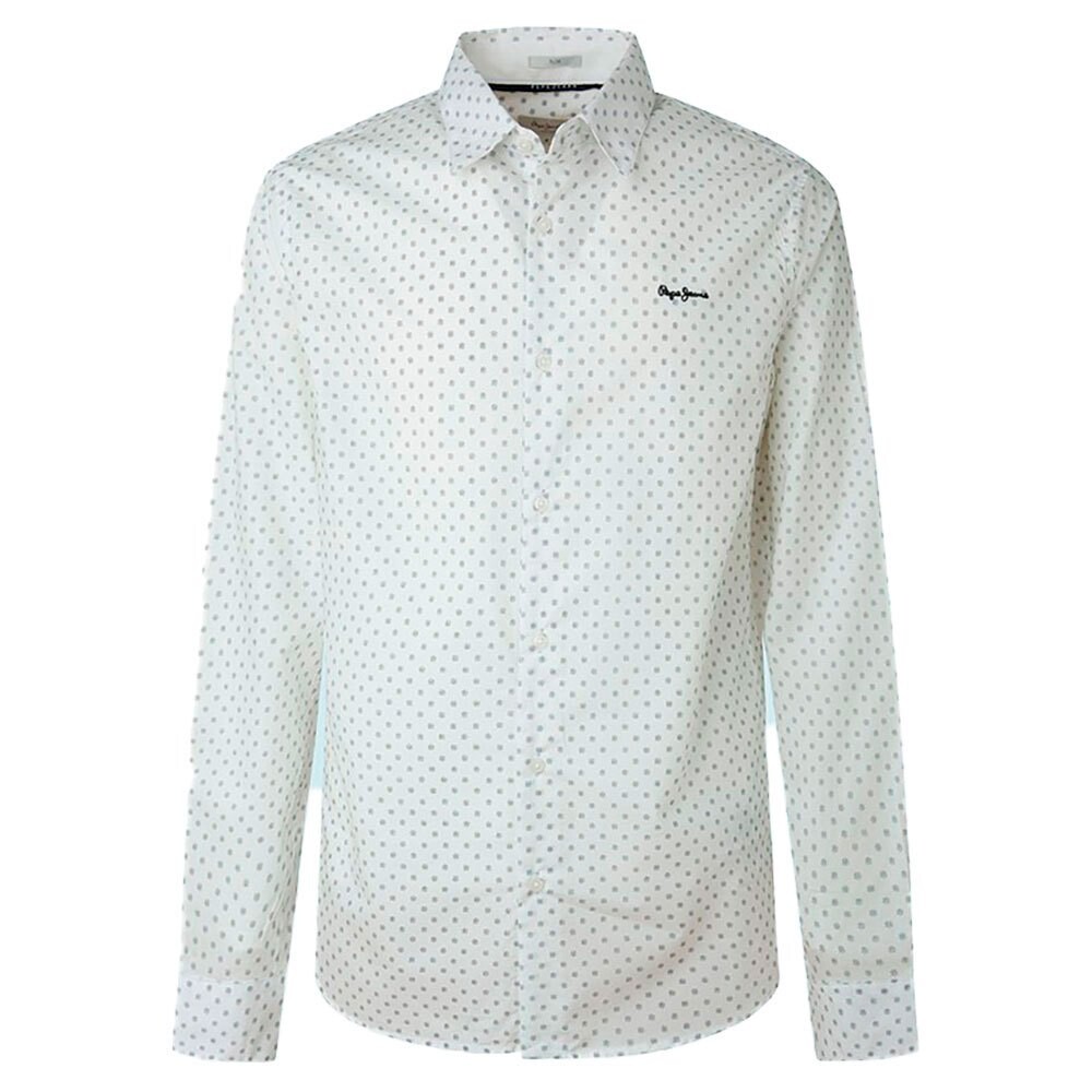 

Рубашка с длинным рукавом Pepe Jeans Reynold, белый