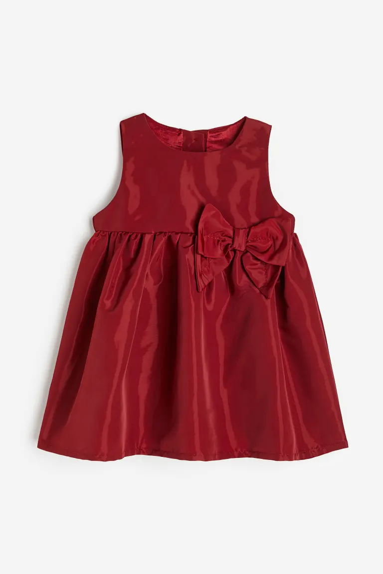 

Платье с лентой H&M, красный