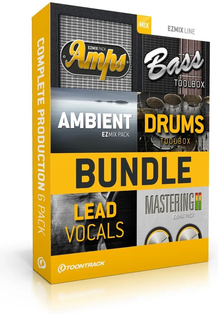 

Toontrack EZmix Pack Полное производство, 6 шт.