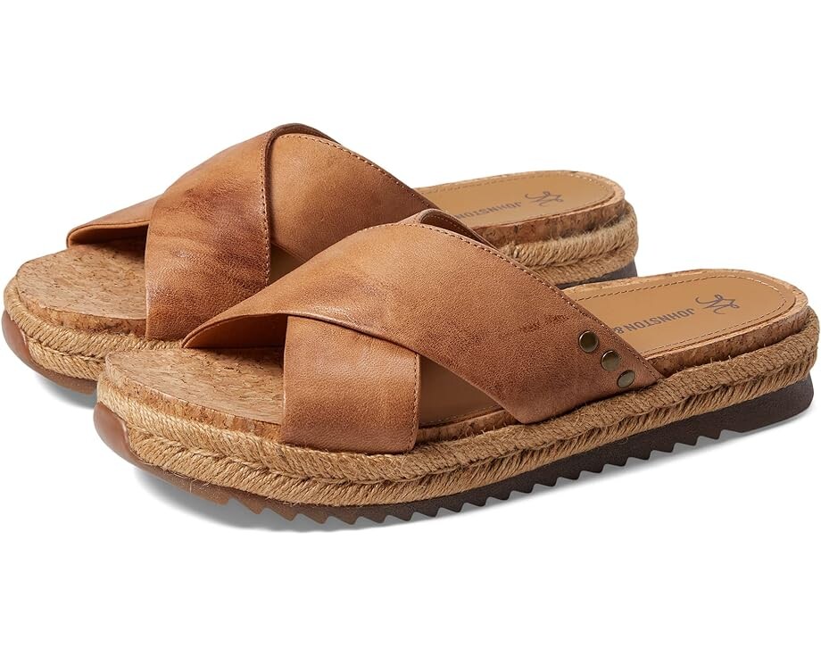 

Сандалии Johnston & Murphy Michelle Cross Strap, оранжевый
