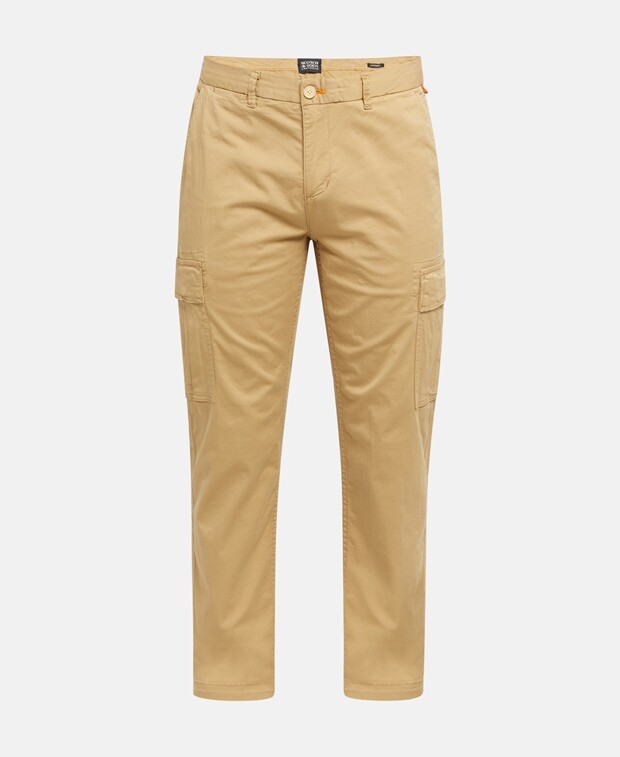 

Брюки-карго Scotch & Soda, песочный