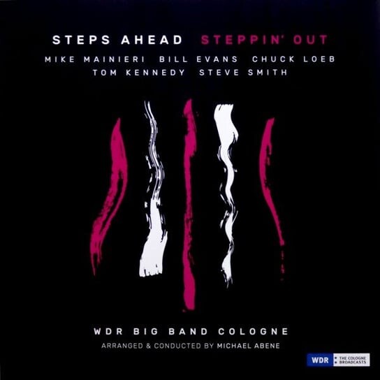 

Виниловая пластинка Steps Ahead - Steppin' Out