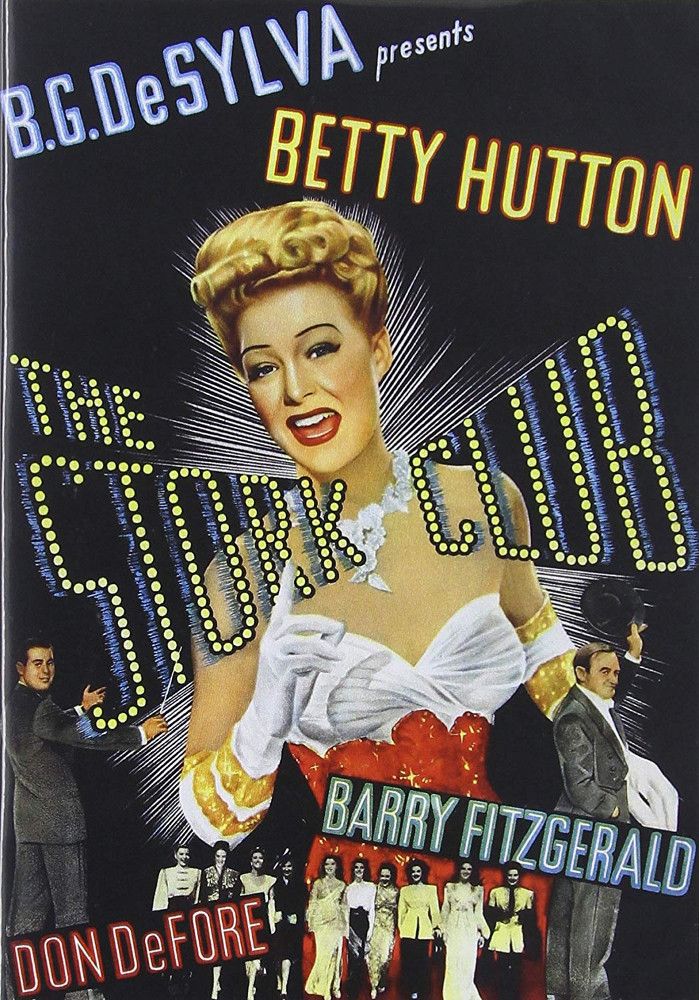 

Диск DVD Stork Club