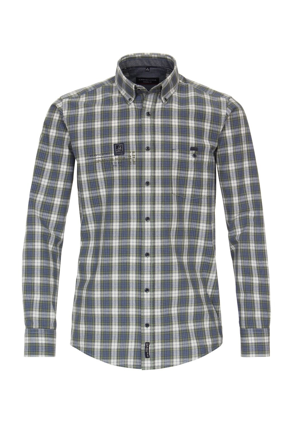 

Рубашка KARIERT CASUAL FIT CASAMODA, цвет dunkelblau