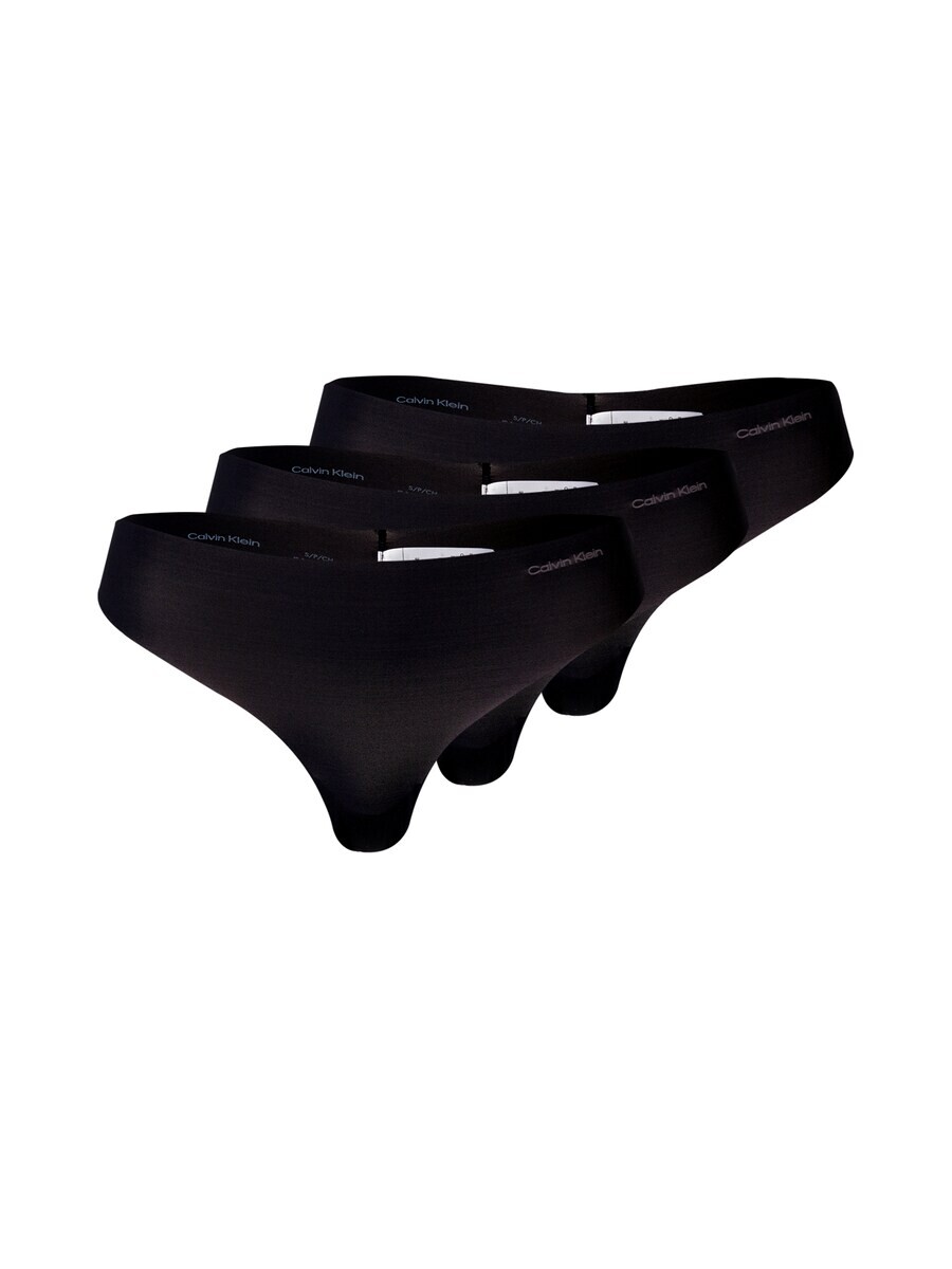 

Стринги Calvin Klein INVISIBLES, черный