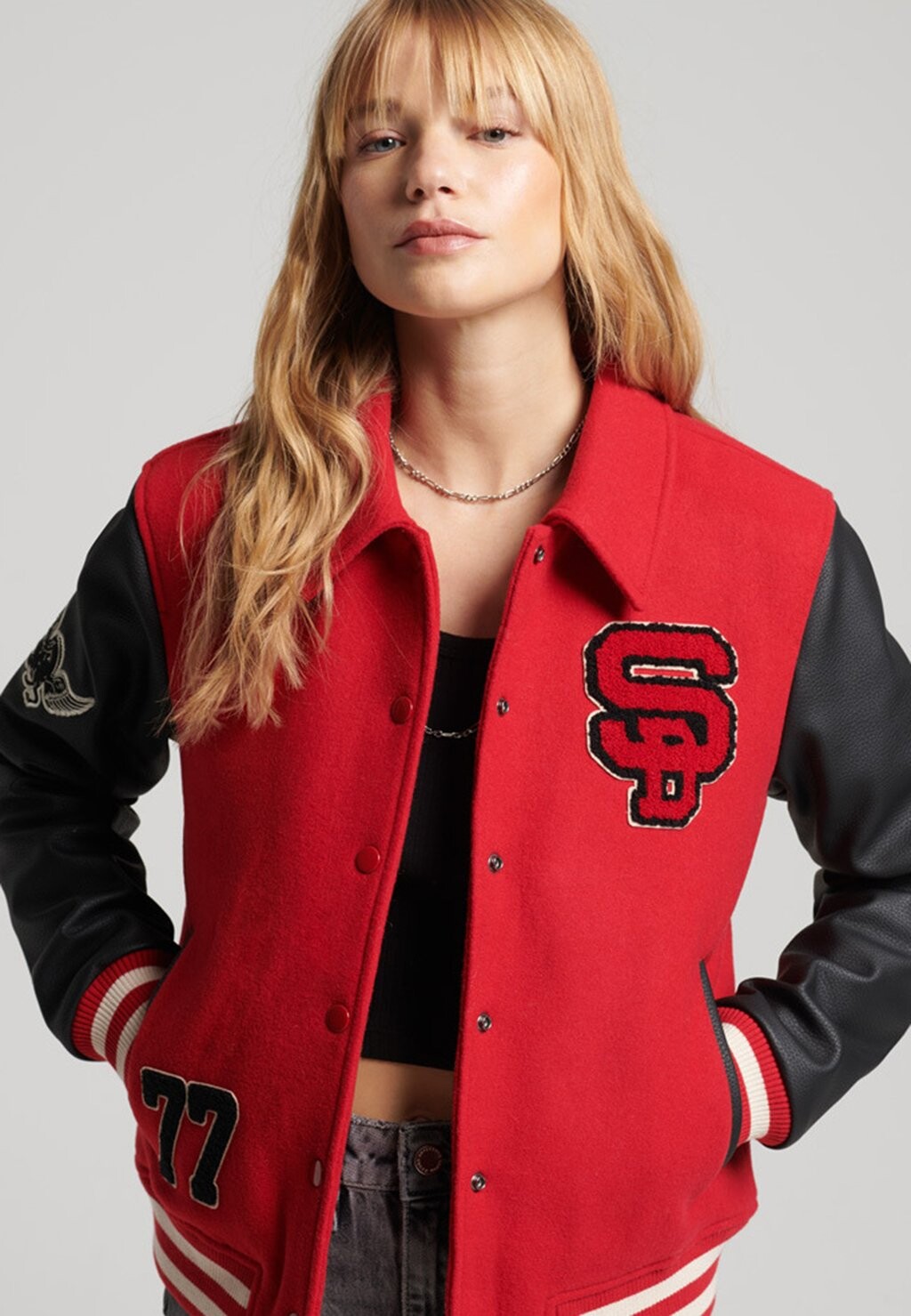 

Легкая куртка Superdry, Красный
