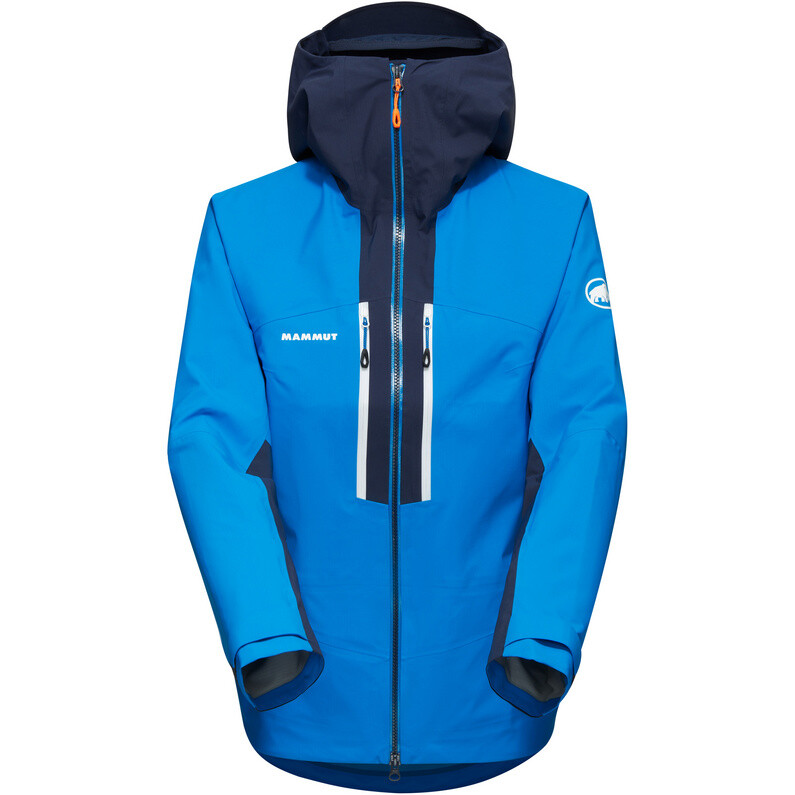 

Женская куртка с капюшоном Taiss HS Mammut, синий