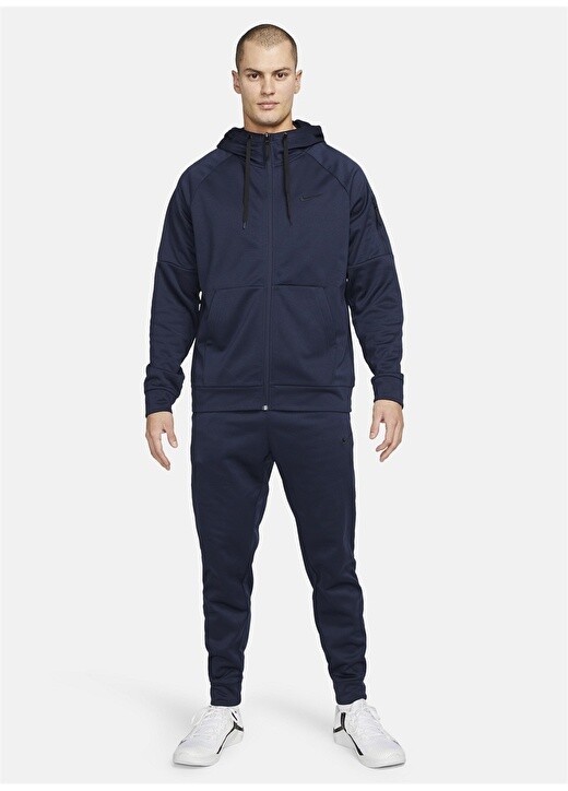 

Синие мужские длинные спортивные штаны Nike