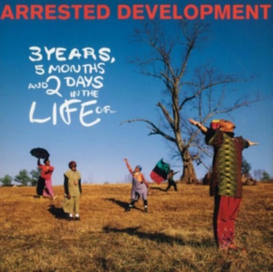 Виниловая пластинка Arrested Development - 3 Years, 5 Months & 2 Days in the Life Of...