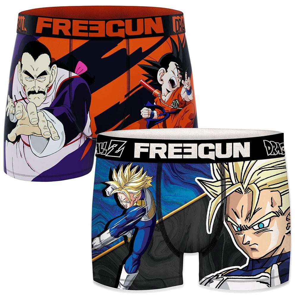 

Боксеры Freegun Dragon Ball Collection PK5338 2 шт, разноцветный