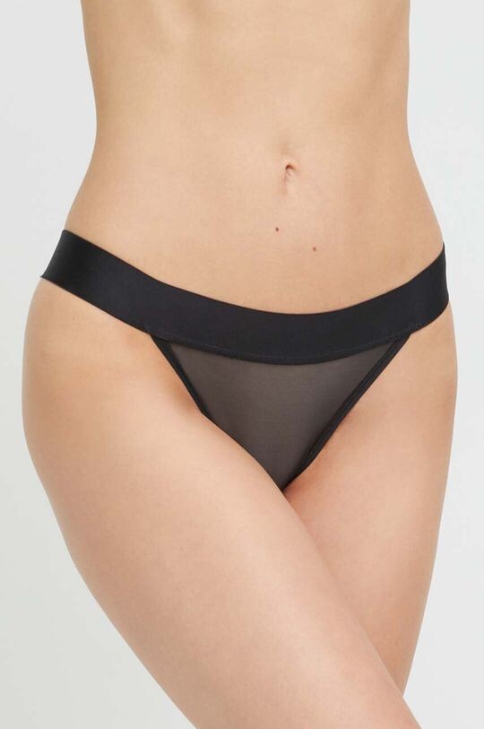 

Толстые трусики DKNY, черный