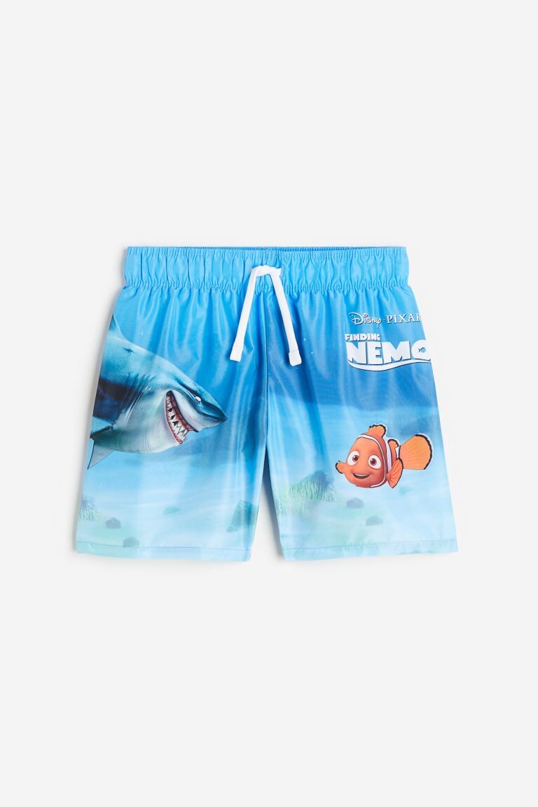 

Купальник с шортами и принтом H&M
