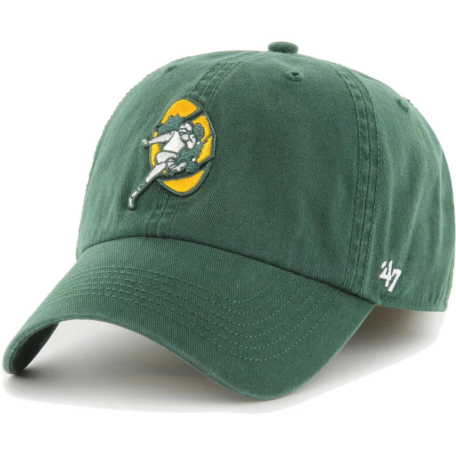 

Мужская приталенная шляпа '47 Green Green Bay Packers Gridiron Classics Franchise Legacy