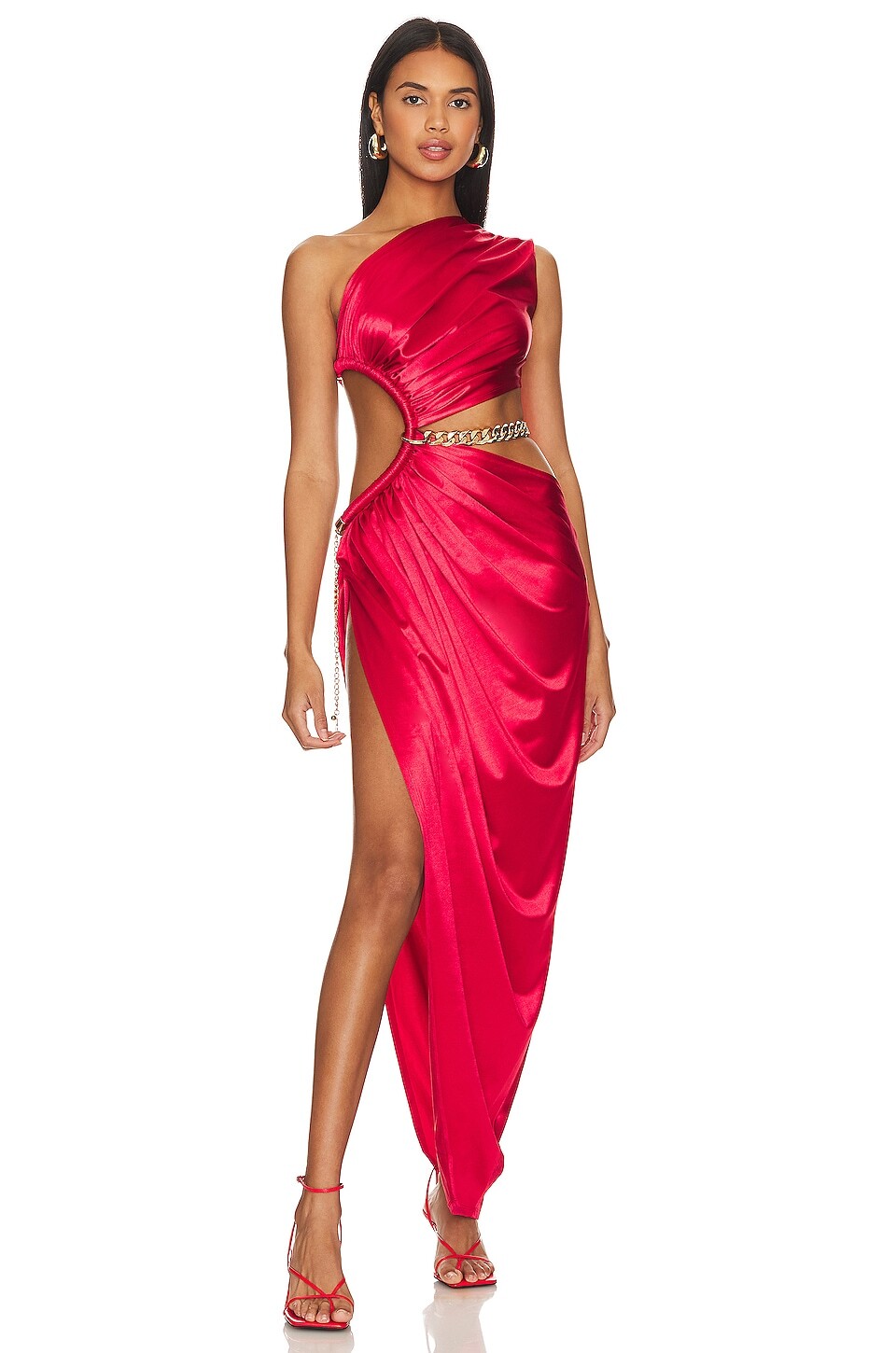 

Платье Bronx and Banco Jamilia Gown, красный