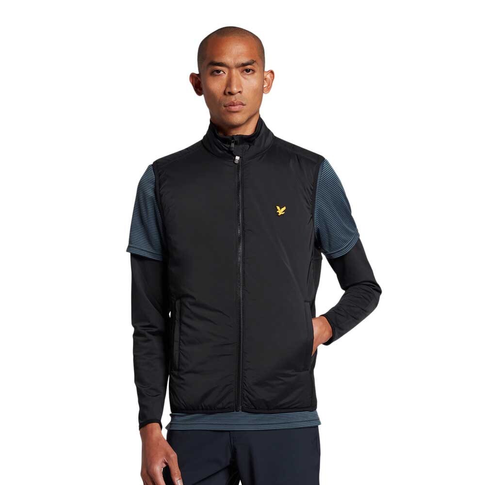 

Жилет Lyle & Scott, черный