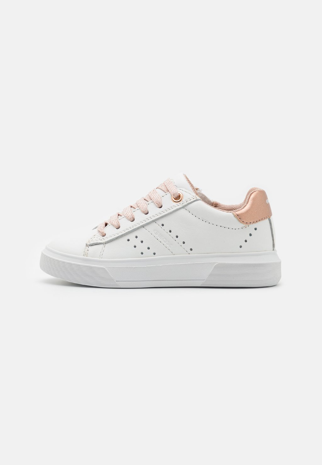 Кроссовки низкие NETTUNO GIRL Geox, цвет white/light rose кроссовки geox zapatillas white light rose