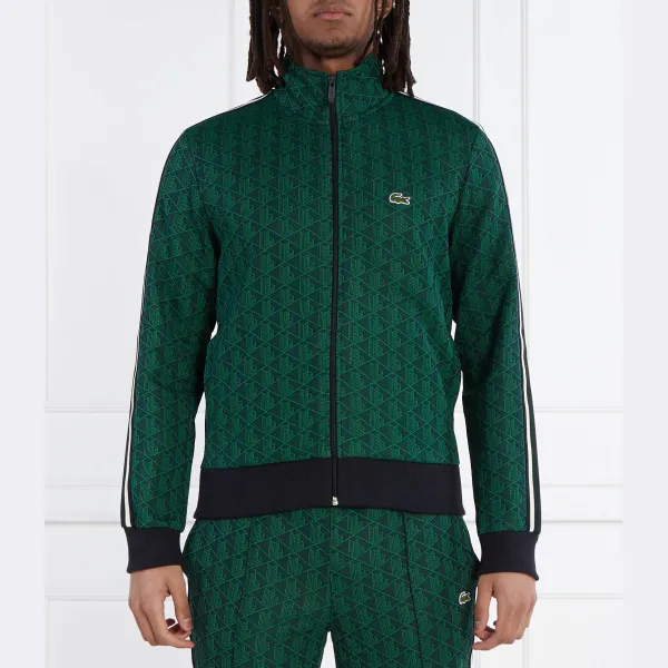 

Толстовка обычного кроя Lacoste, зеленый