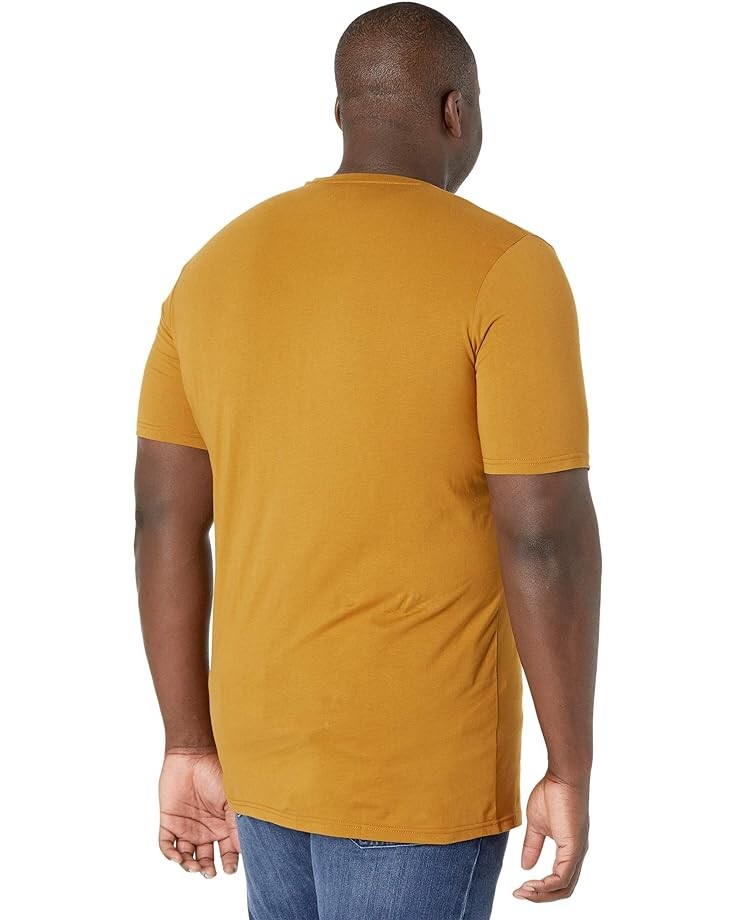 

Футболка Johnny Bigg Big & Tall Essential Crew Neck Tee, цвет Mustard