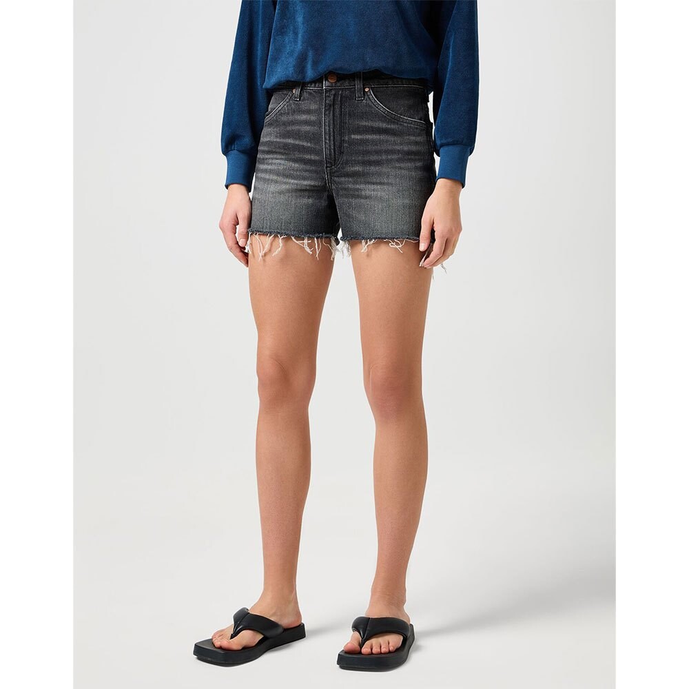 

Шорты Wrangler Cowboy 3 Inch denim, серый