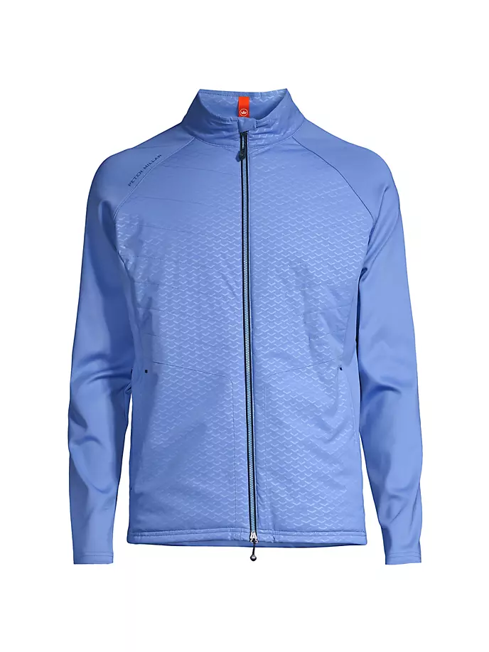 Гибридная куртка Criown Sport Merge Elite Peter Millar, синий