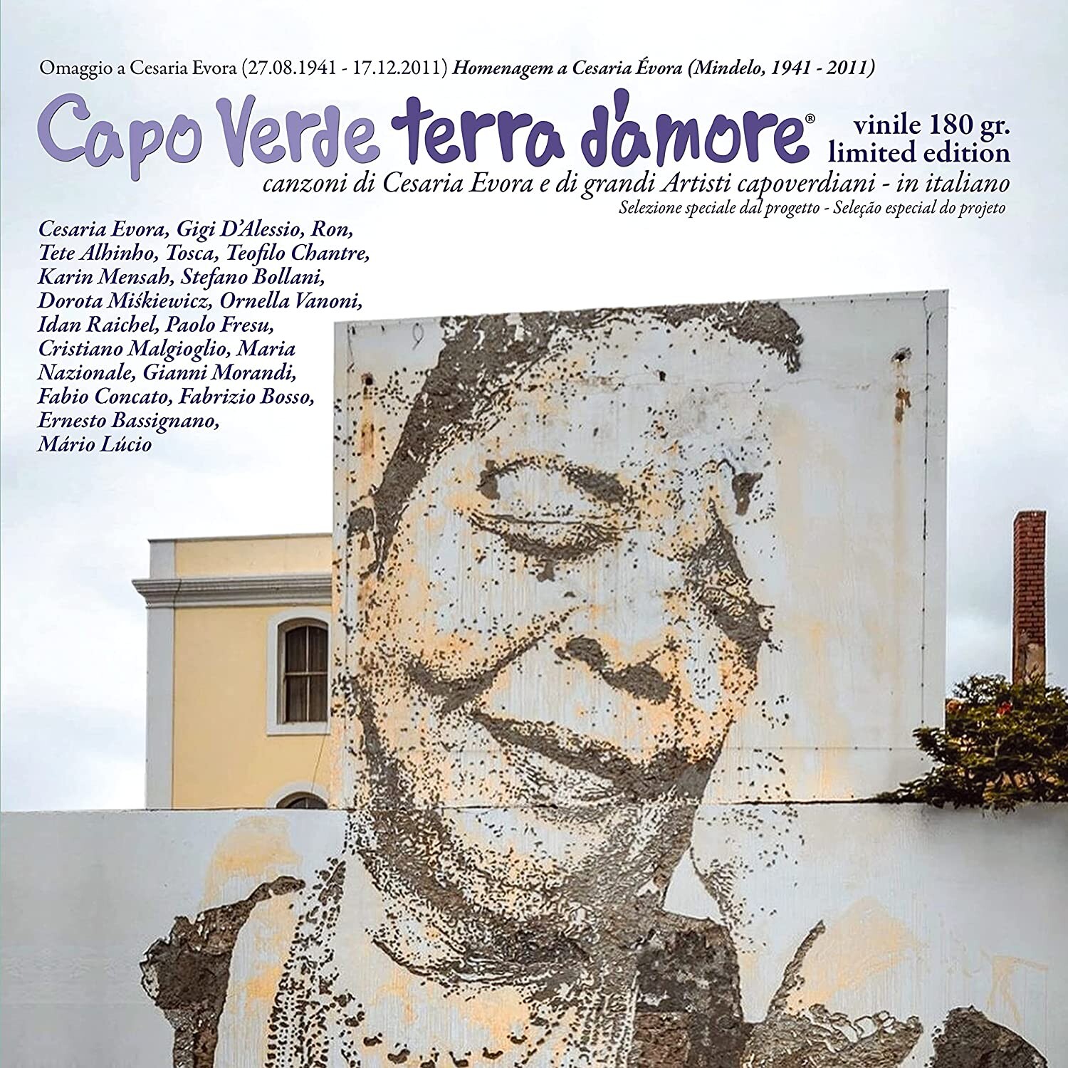 

Виниловая пластинка Tributo Cesaria Evora Capo Verde Terra D'Amore: Tributo Cesaria Evora Capo Verde Terra D'Amore 1941-2011 / Various [180-Gram Vinyl]