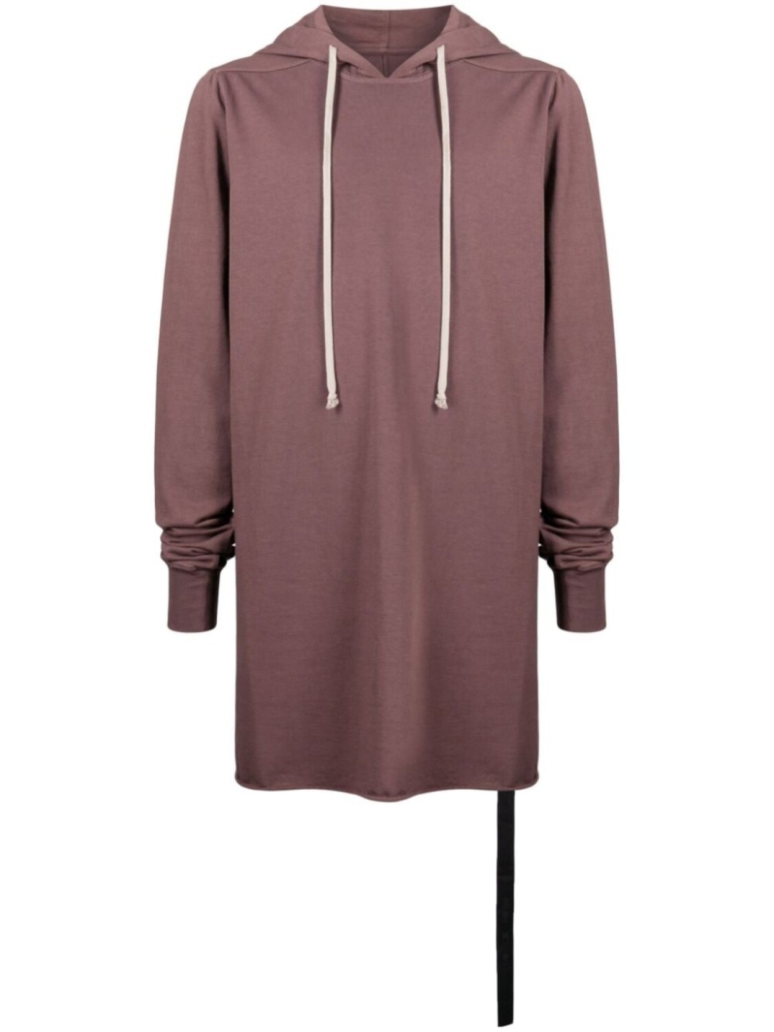 

Худи с ремешками Rick Owens DRKSHDW, фиолетовый