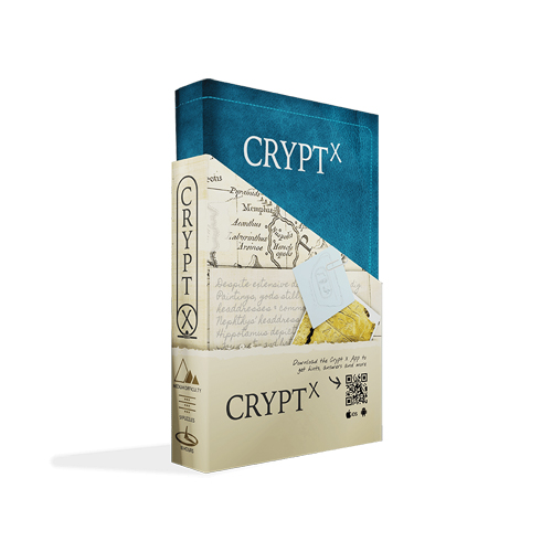цена Настольная игра Crypt X – Egypt