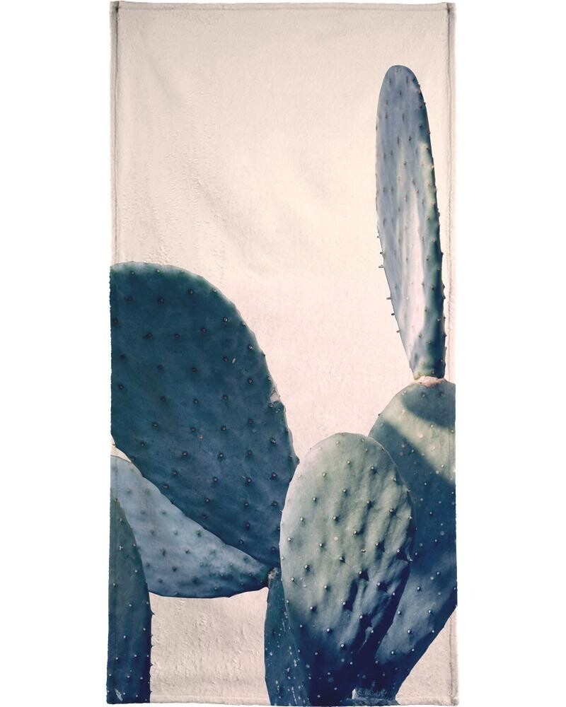 

Полотенце для ванной Juniqe Cactus I, цвет Grün & Rosa