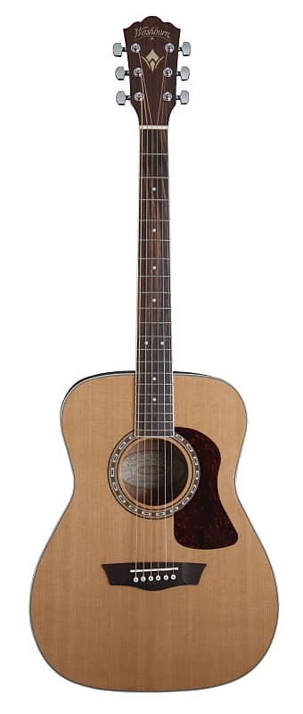 Акустическая гитара Washburn - Natural Heritage 10 Series Folk Acoustic! F11S
