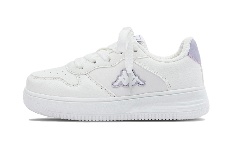 

Кроссовки Kappa Kids Kids Lifestyle Shoes Kids Low-top White/purple, фиолетовый