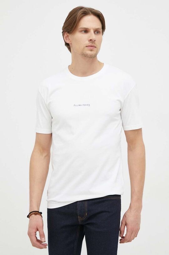 

Хлопковая футболка Core Slim Fit Filling Pieces, белый