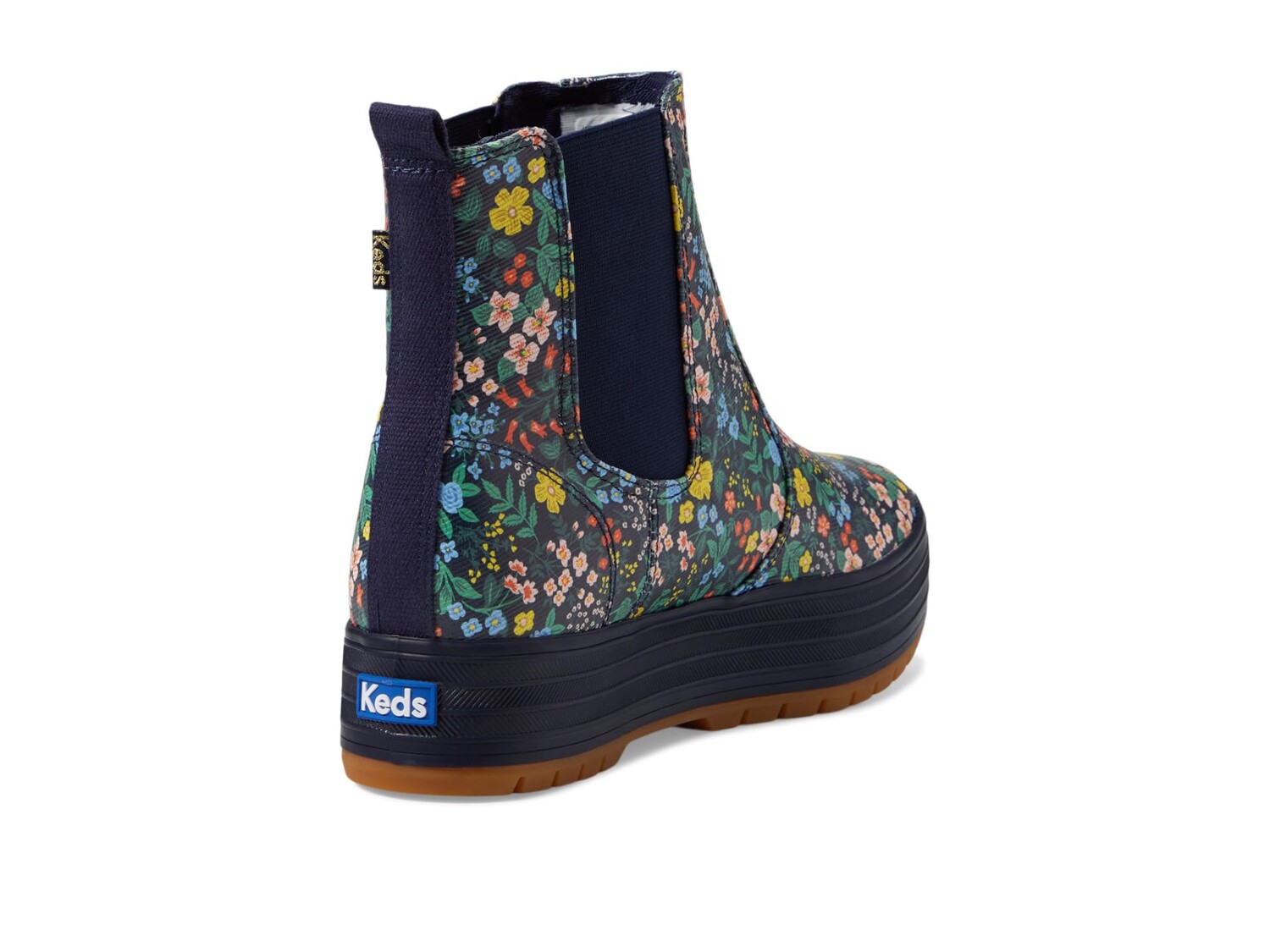 

Кроссовки Keds Keds X Rifle Paper The Platform Chelsea Lug Mayfair, темно-синий