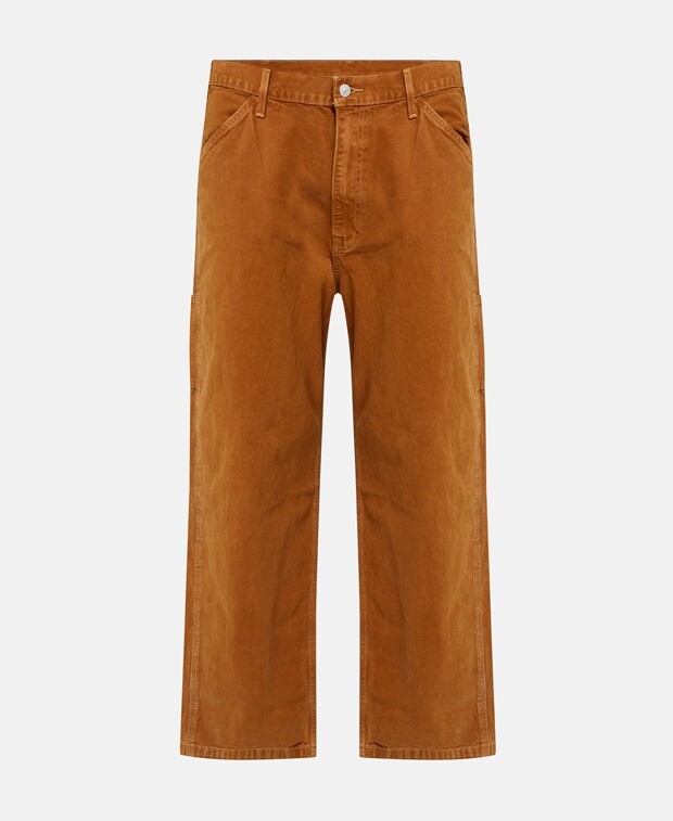

Прямые джинсы Levi's Plus, кэмел