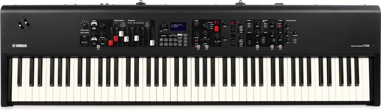 

88-клавишная сценическая клавиатура Yamaha YC88