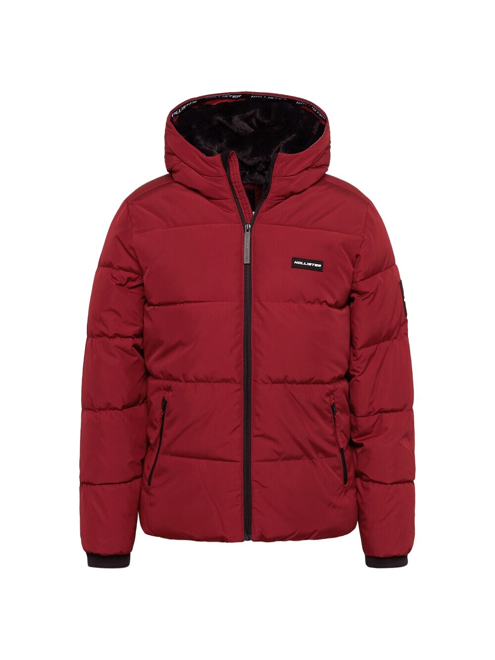 

Межсезонная куртка Hollister, темно-красный