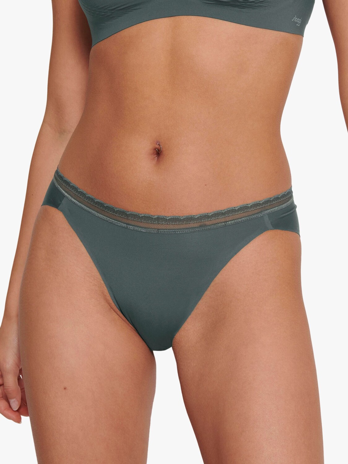 

sloggi Высокие трусики Body Adapt Twist, цвет Nightfall