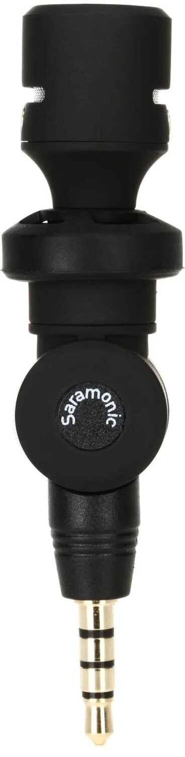 

Мини-конденсаторный микрофон Saramonic SmartMic с разъемом TRRS