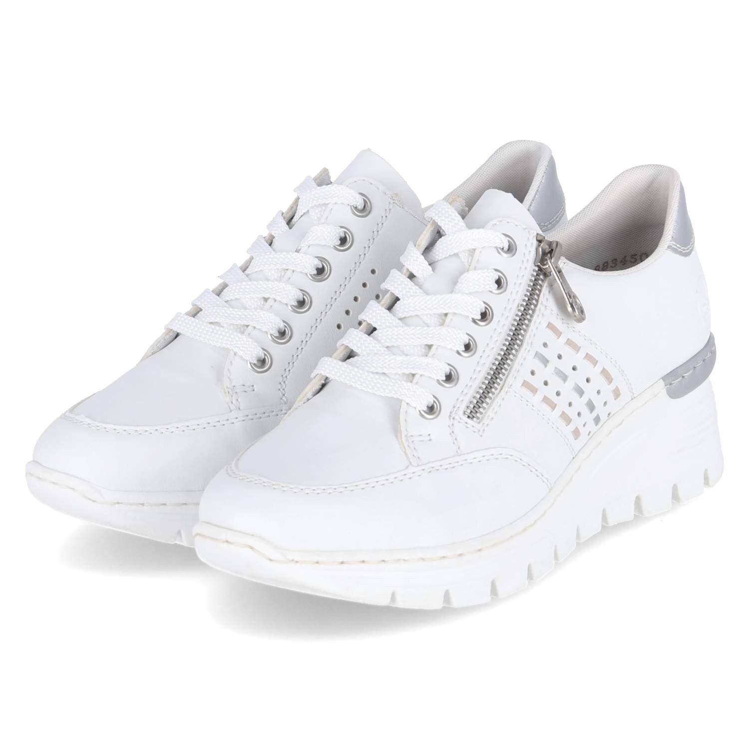 

Ботинки rieker Low Sneaker, белый