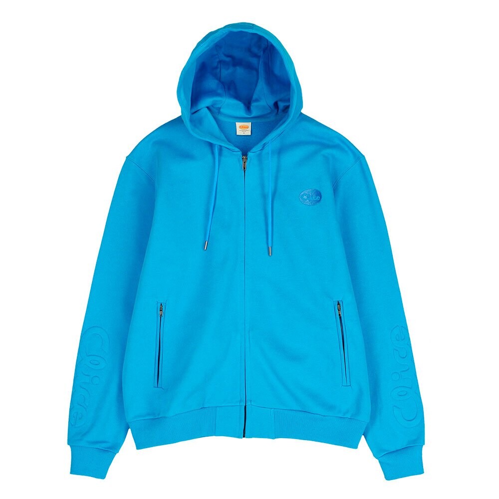 

Толстовка Clice Logo 50 Full Zip, синий