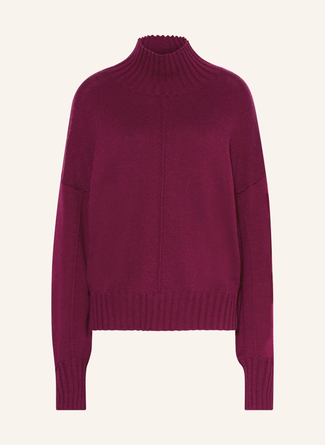 

Свитер MRS & HUGS mit Cashmere, темно-красный